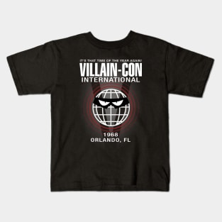 VILLAIN-CON INTERNATIONAL Kids T-Shirt